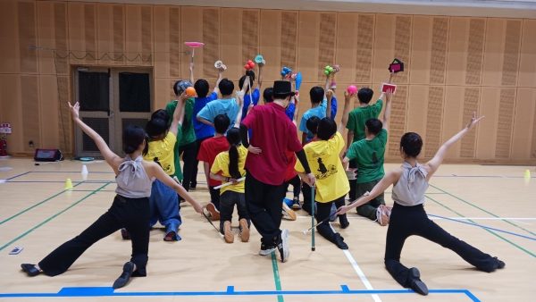 作成実績ー福岡県内大学 ジャグリングサークル様